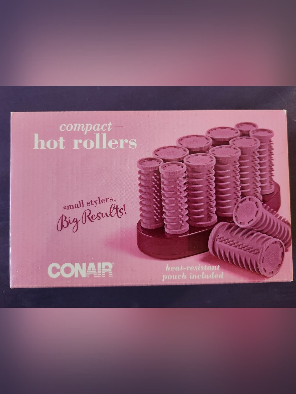 Conair Compact Hot Rollers